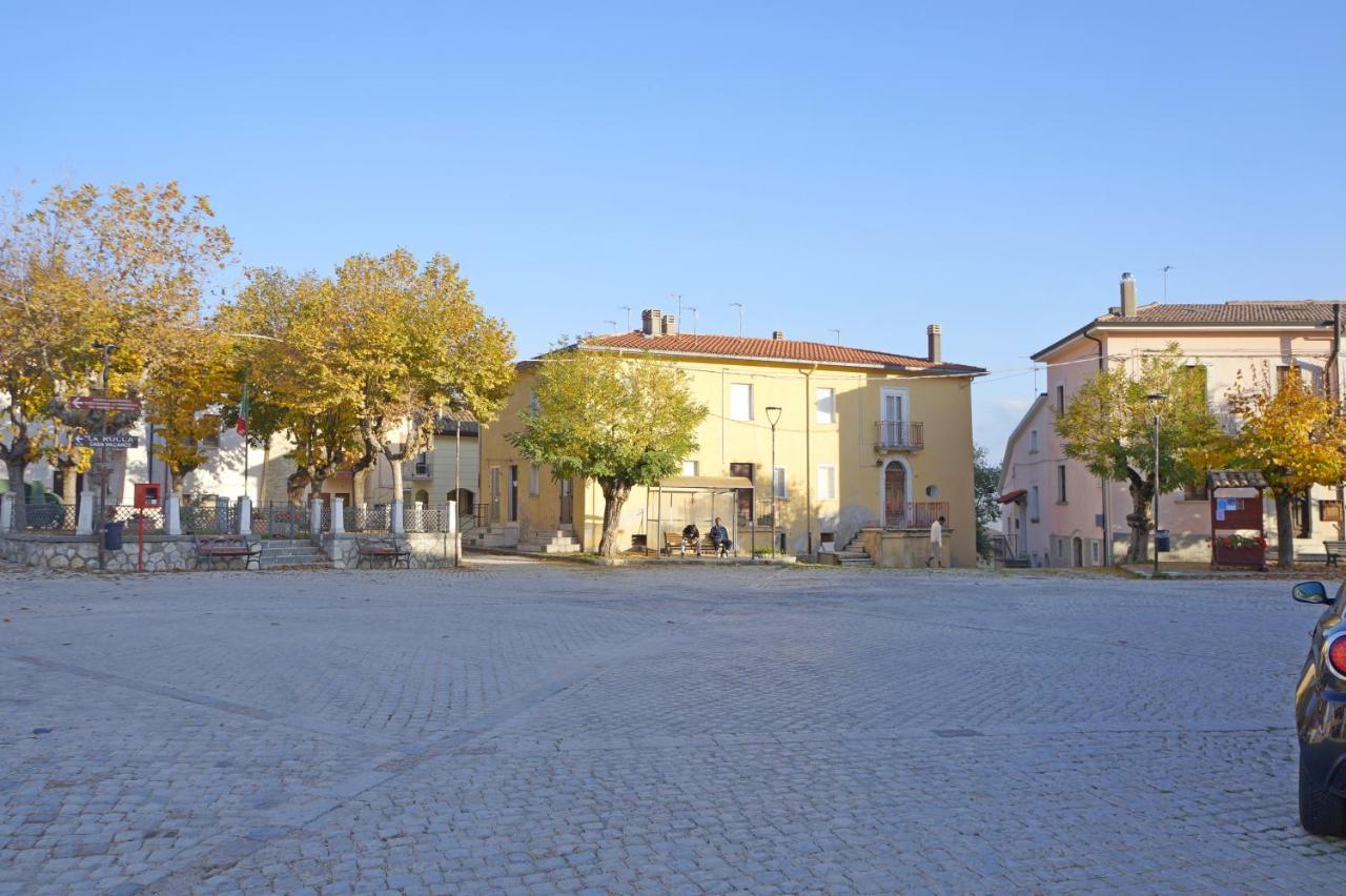 Apartmán La Casa Di Rocca Castel Di Sangro Exteriér fotografie