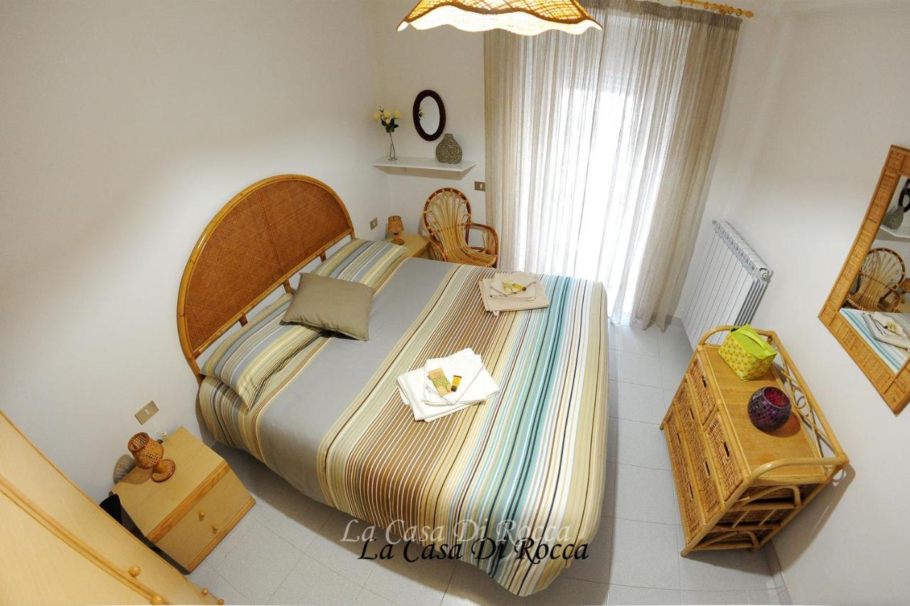 Apartmán La Casa Di Rocca Castel Di Sangro Exteriér fotografie
