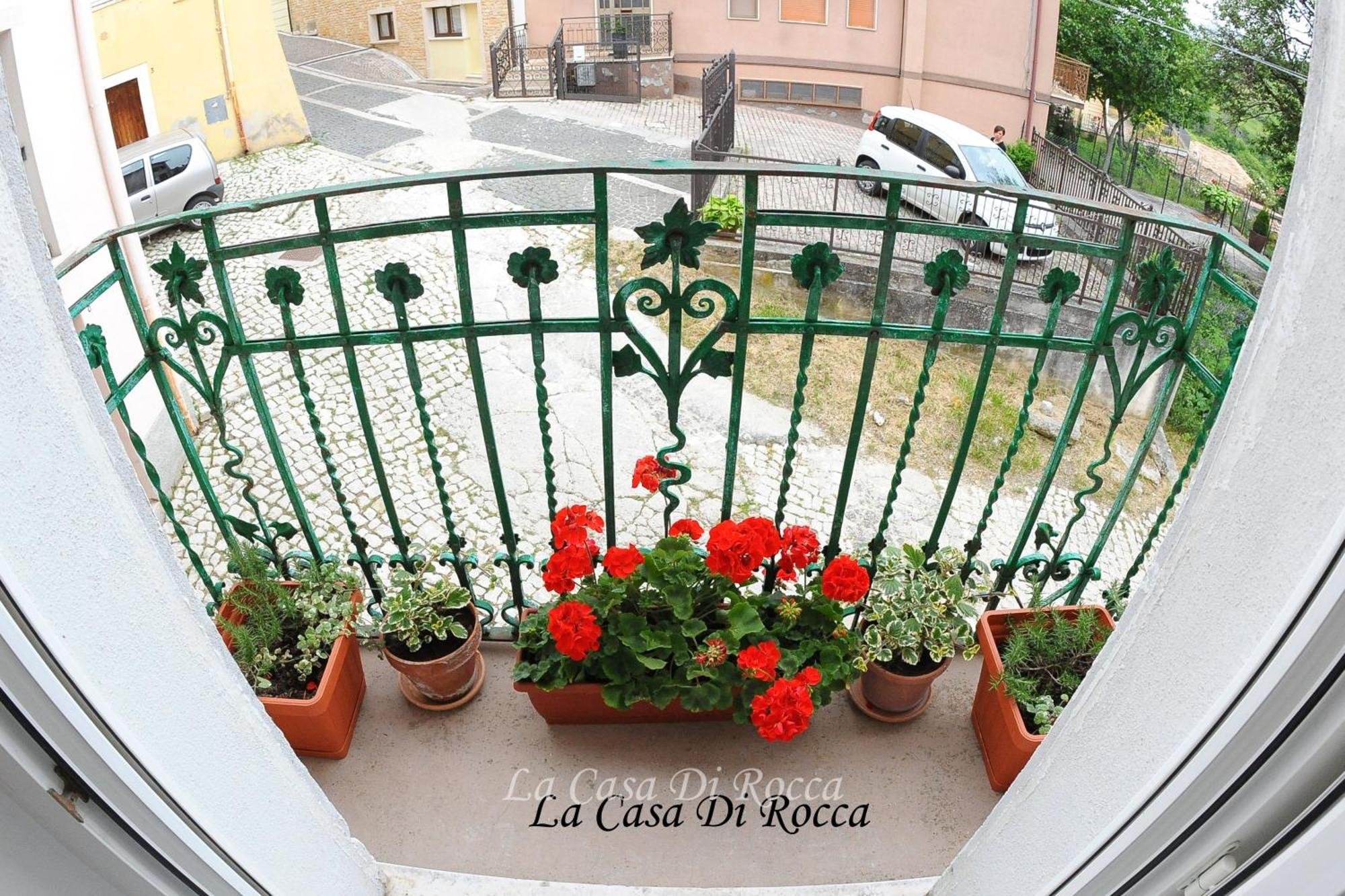 Apartmán La Casa Di Rocca Castel Di Sangro Exteriér fotografie