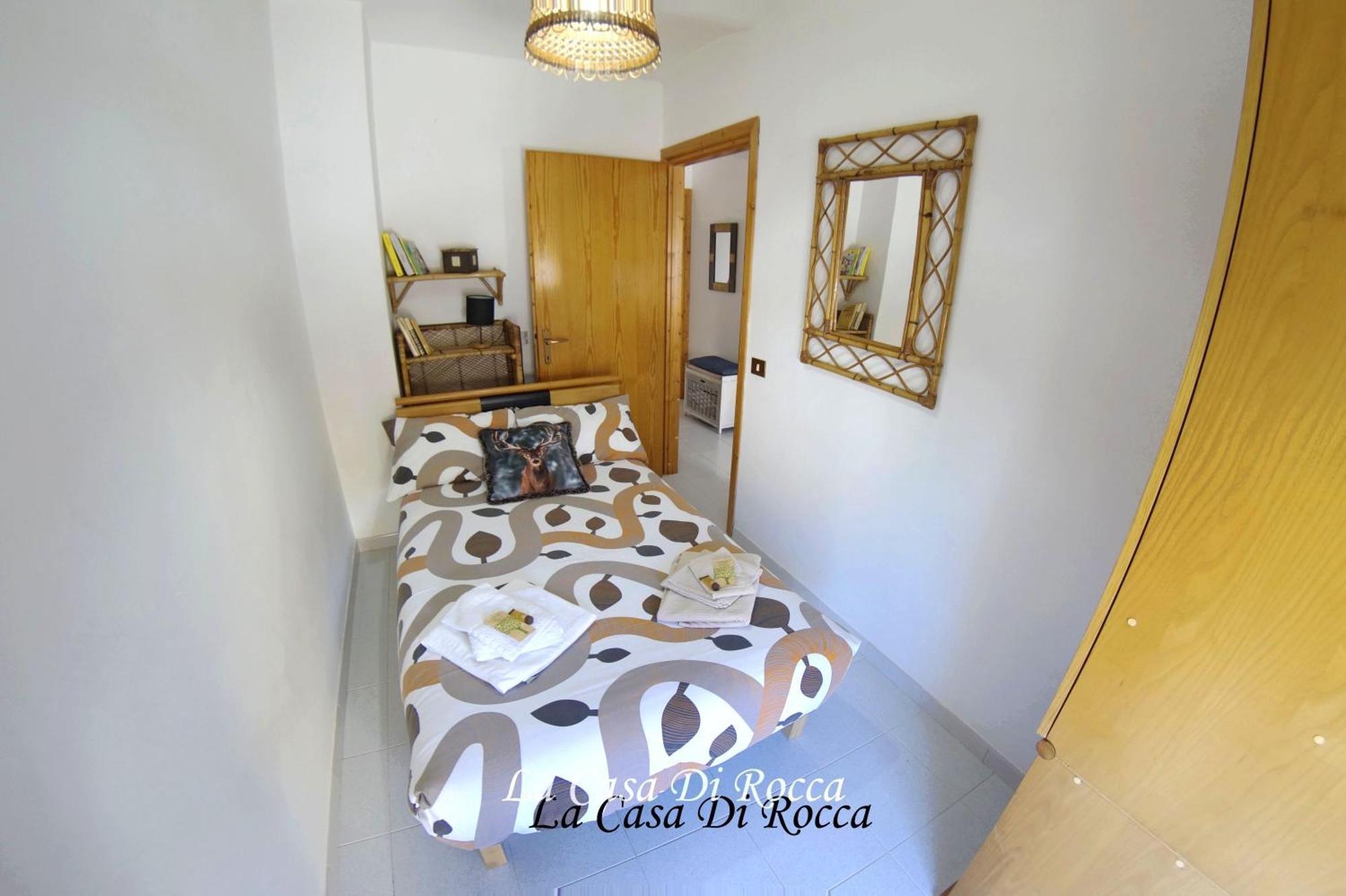 Apartmán La Casa Di Rocca Castel Di Sangro Exteriér fotografie
