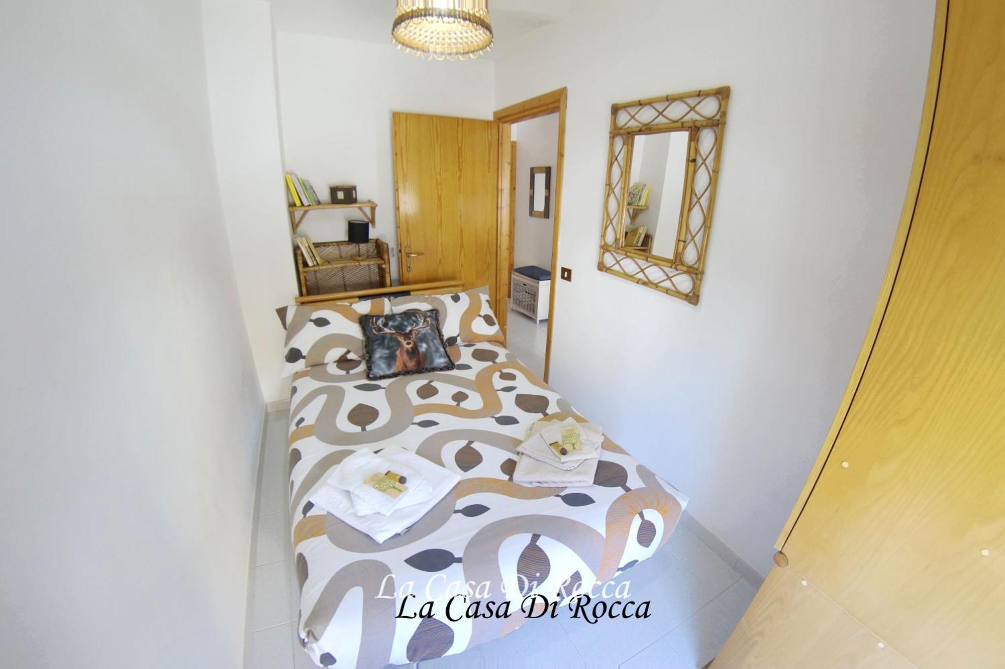 Apartmán La Casa Di Rocca Castel Di Sangro Exteriér fotografie